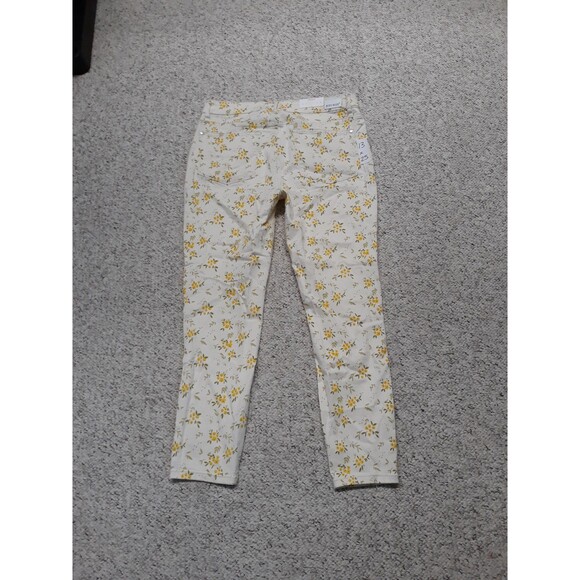 NWT Judy Blue Golden Meadow Floral Cottagecore Mid-Rise Skinny Fit 13/31 - Picture 6 of 9